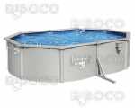 Сглобяем басейн Bestway Hydrium Oval 5.00 m x 3.60 m x 1.20 m 16296 L
