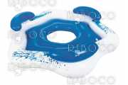 Надуваем воден сал-остров Bestway 43111 Coolerz Inflatable Water Sport X3 191 cm x 178 cm