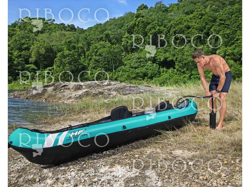 Каяк Bestway 65052 Hydro-Force Inflatable Ventura 330 cm x 94 cm GREEN