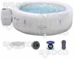Bestway Lay-Z-Spa Hawaii Energy-Efficient Smart AirJet 6-8 Person