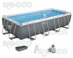 Bestway Power Steel Rectangular 5.49 m x 2.74 m x 1.22 m