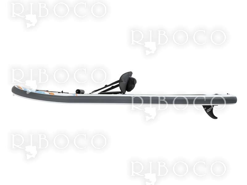 Борд Bestway 65341 Hydro-Force™ 3.05 m x 84 cm x 12 cm White Cap Convertible Set