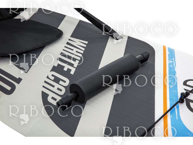 Борд Bestway 65341 Hydro-Force™ 3.05 m x 84 cm x 12 cm White Cap Convertible Set