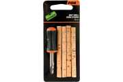 Бургия с коркови пръчки Fox Edges Bait Drill and Cork Sticks