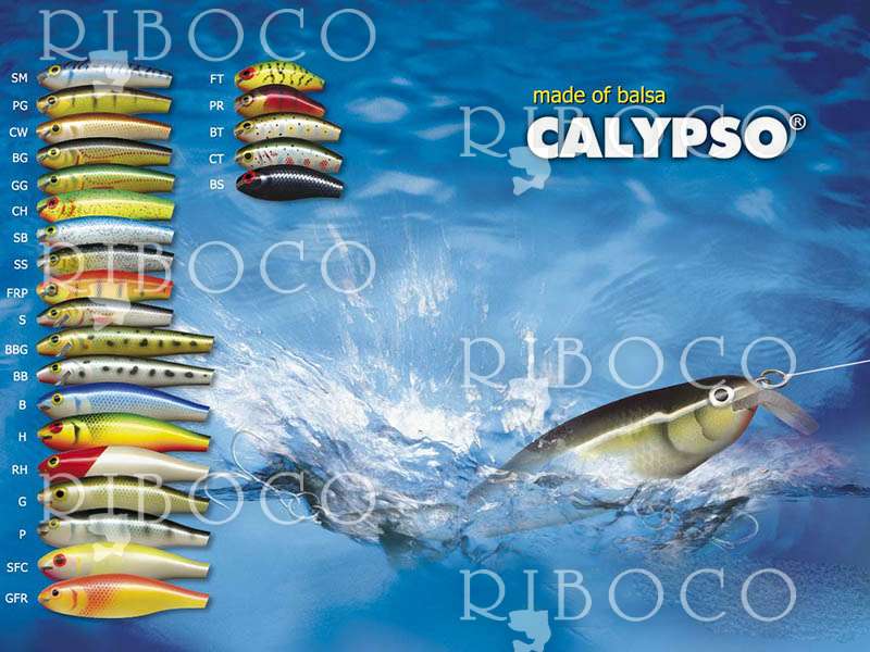 Calypso Fantom F3 - 3.3 cm потъващ