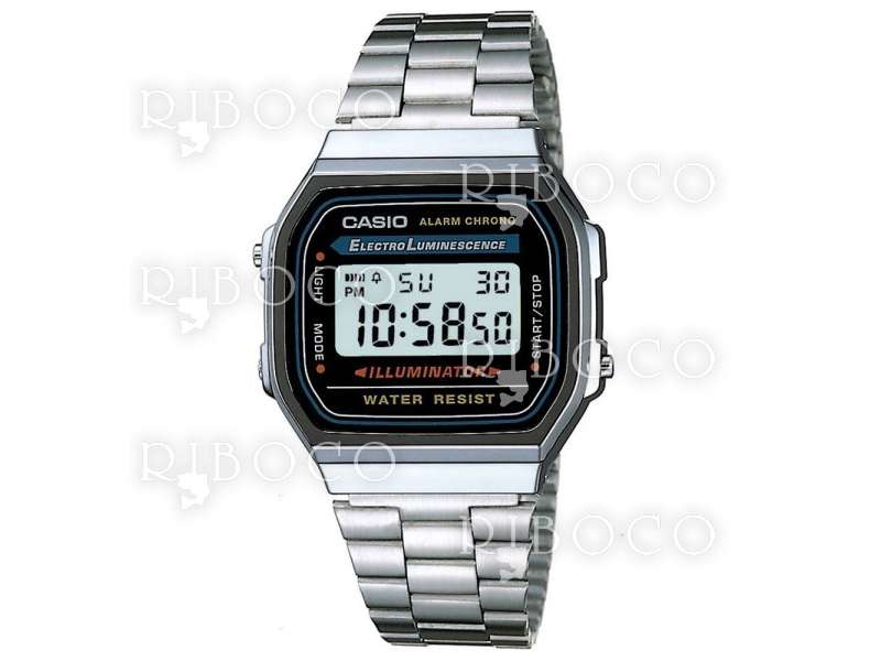 Часовник Casio A168WA-1YES