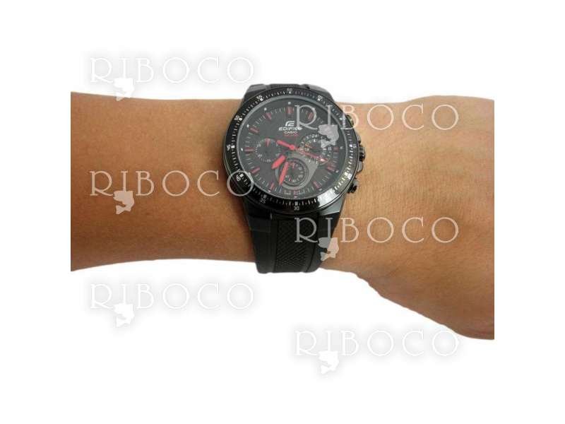 Часовник Casio Edifice Chronograph Ef 552pb 1a4vef от риболовен магазин Riboco