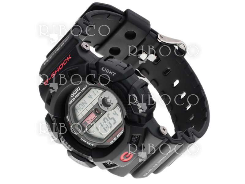 Casio G-SHOCK G-9100-1ER from fishing tackle shop Riboco