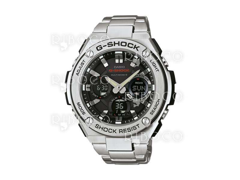 Casio G-SHOCK G-STEEL GST-W110D-1AER from fishing tackle shop