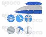 Чадър с UV 65+ защита с тента и без тента за лодка