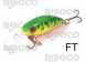 Риболовен воблер Calypso Fantom F4 - 4.5 cm потъващ