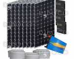 Фотоволтаична система с 2000 Wp монокристални соларни панели