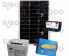 Фотоволтаична система с 60 Wp монокристален соларен панел