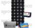 Фотоволтаична система с 100 Wp монокристални соларни панели