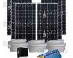 Фотоволтаична система с 1500 Wp монокристални соларни панели