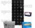 Фотоволтаична система с 150 Wp монокристален соларен панел