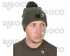 Fox Collection Bobble Hat, Green/Black