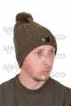 Fox Khaki Knitted Bobble