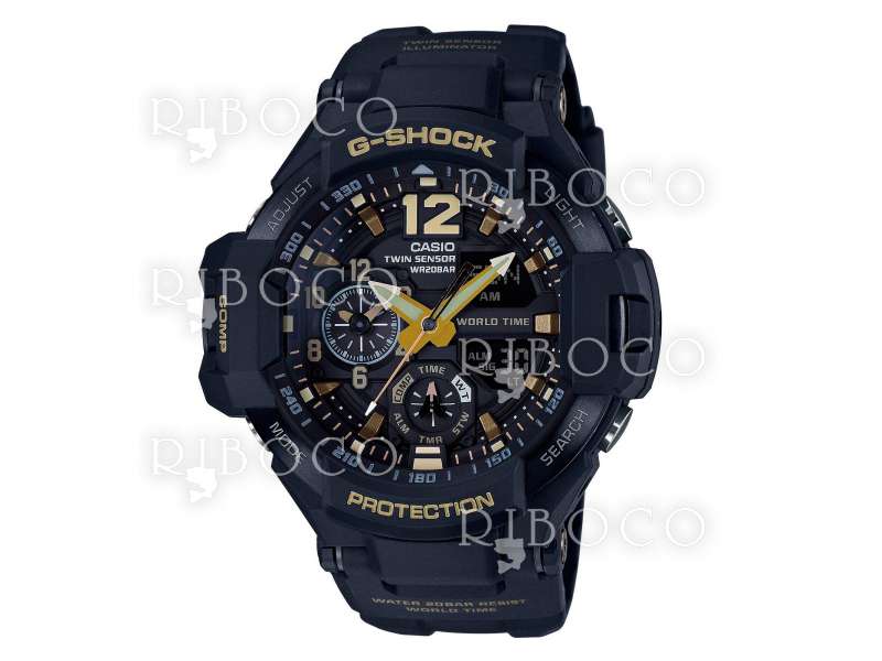 Casio G SHOCK GA 1100GB 1AER from fishing tackle shop Riboco Riboco