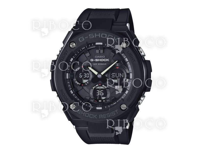 Casio G-SHOCK G-STEEL GST-W100G-1BER from fishing tackle shop