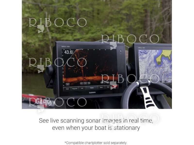 Garmin LiveScope™ System from fishing tackle shop Riboco ®Riboco ®