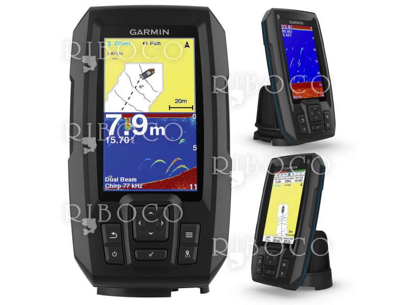 Сонар Garmin STRIKER™ PLUS 4 с GPS