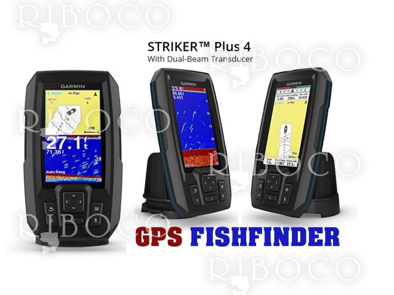 Сонар Garmin STRIKER™ PLUS 4 с GPS
