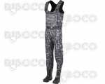 Неопренов гащеризон Kinetic Neorush Bootfoot (C) - Grey Camo