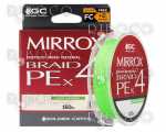 Golden Catch Braided Line Mirrox PE X4 150 m Lime Green