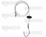 Golden Catch Catfish Rig Single Hook With Rattle