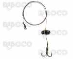 Golden Catch Catfish Rig Treble Hook With Rattle