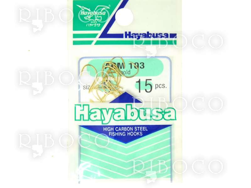 Куки за риболов Hayabusa ABM103 Gold