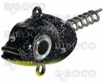 Джиг глава Raven Senshu Pelagic Jighead Sunshine Black