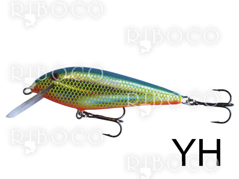 Leurre Flottant Kenart Falcon – 8 Cm, 10 G, Pour Pêche Truite, Aspio, Cavedano, Spigola
