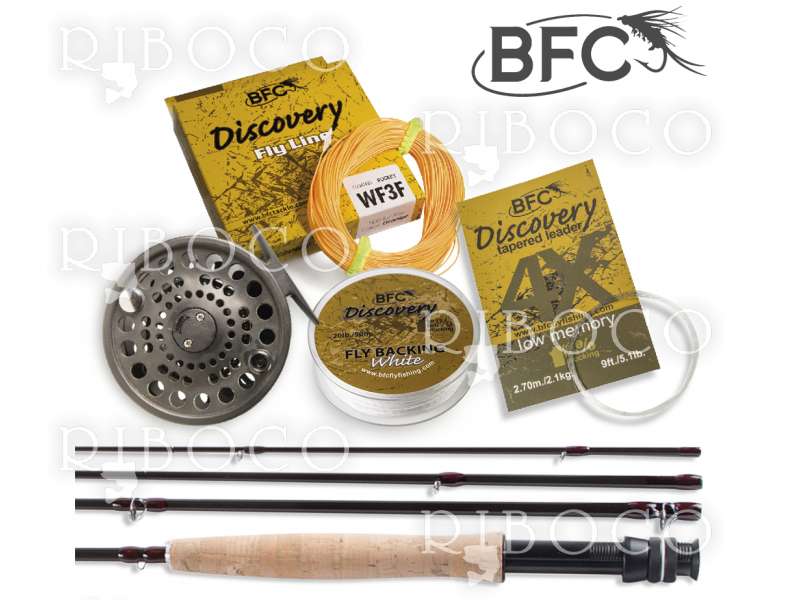 BFC Discovery HPS Fly Set from fishing tackle shop Riboco ®Riboco ®
