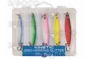 Комплект клатушки за риболов Kinetic Jebo Herring Glitter