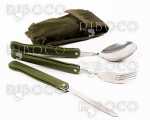 Traxis Fork Knive And Spoon Set