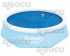 Bestway Fast Set Round Solar Pool Cover for 2.44 m