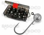 Fish-Xpro Jighead Assortment Box (50 pcs)