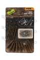 Материали за Safety монтаж Fox Edges Camo Slik Lead Clip Kit