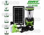 Мобилна соларна система DAT DT-9016B с 3 LED крушки, USB, MP3, FM радио и Bluetooth