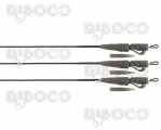Монтаж Fox Edges Naturals 50lb Leadcore Lead Clip Leaders