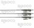 Монтаж Fox Edges Naturals 50lb Leadcore Lead Clip Leaders
