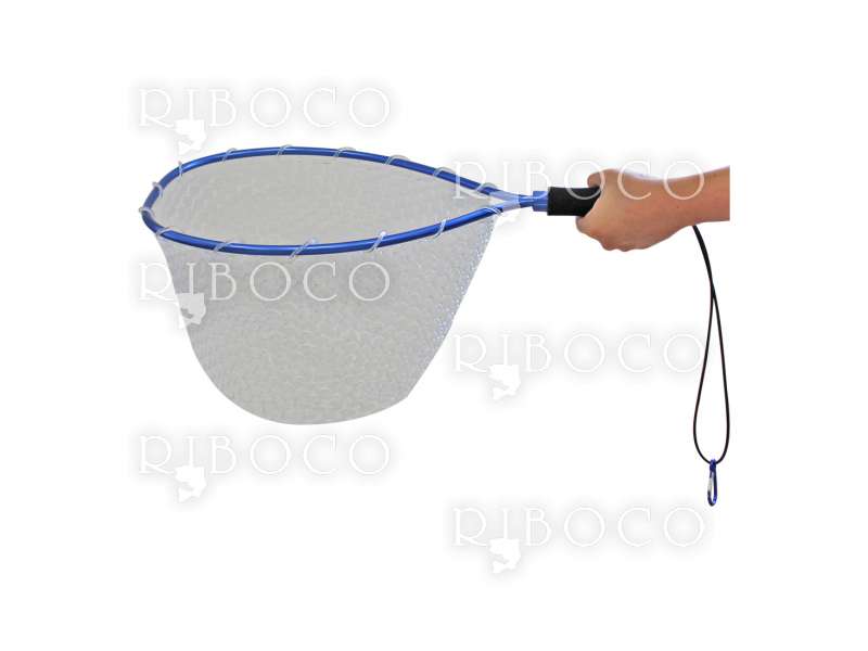 FilStar Fly Fishing Landing Net with Soft Silicone Mesh from fishing tackle  shop Riboco ®Riboco ®