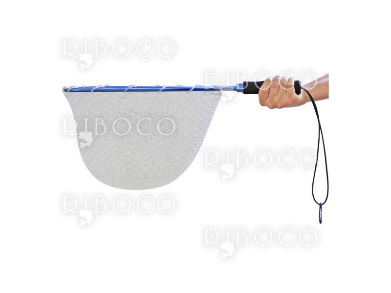 FilStar Fly Fishing Landing Net with Soft Silicone Mesh from fishing tackle  shop Riboco ®Riboco ®