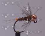 Английски мухи Dragon Tungsten Bead Nymphs