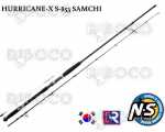 NS Black Hole Hurricane-X Samchi