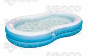 Bestway Inflatable Family Pool The Big Lagoon 2.62m x 1.57m x 46cm