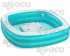 Надуваем басейн Bestway Sippin Summer 218 cm x 218 cm x 48 cm 737 L