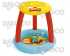 Надуваем детски кът Bestway 93541 Fisher Price с 15 топки за игра 89 cm x 89 cm x 84 cm